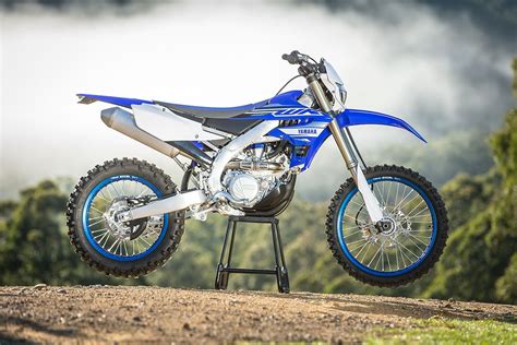 Yamaha Reveals 2019 Wr450f Enduro Racer Motohead
