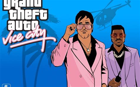 Free Download Grand Theft Auto Vice City Wallpaper And Background Image