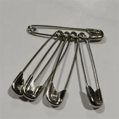 Polished Mild Steel Safety Pins Quantity Per Pack 1000 Piece At Rs