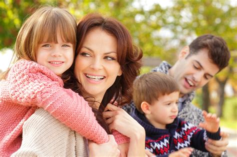 Happy Parents With Their Children Bearden Behavioral Health