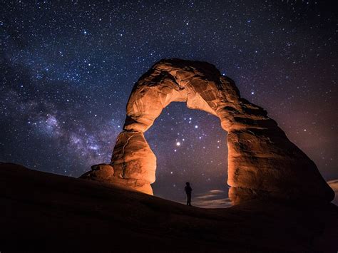 Arches National Park Utah Usa