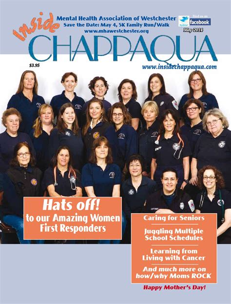 2014 May Inside Chappaqua Magazine by The Inside Press: Inside Chappaqua & Inside Armonk - Issuu
