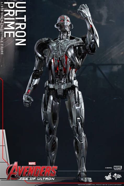 Hot Toys Avengers Age Of Ultron Ultron Prime Action Figure — Geektyrant