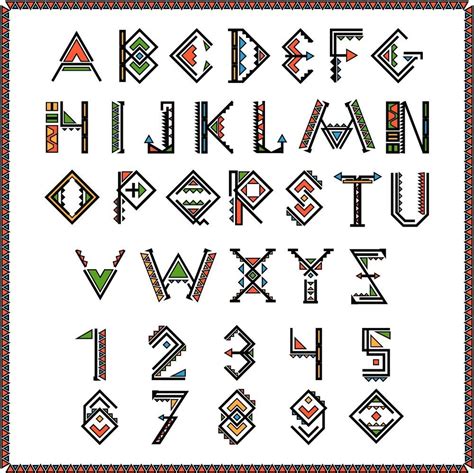 Free Native American Font Every Font Is Free To Download Printable