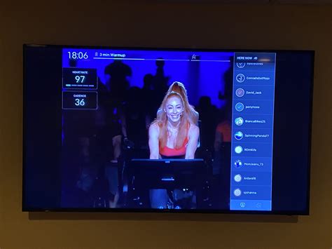 Two ways to enjoy peloton: Streaming and Mirroring | How I display the Peloton App ...