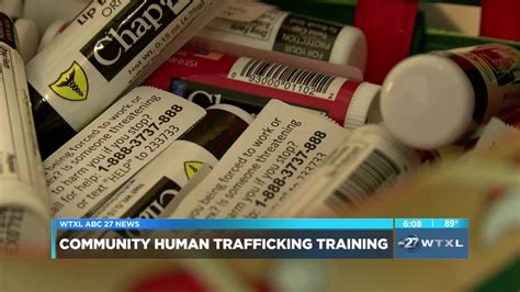 Survive And Thrive Advocacy Center Holds Community Human Trafficking Training