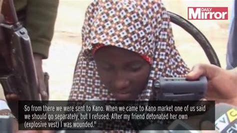 Boko Haram Teenager Refuses To Detonate Suicide Bomb Vest Extremists