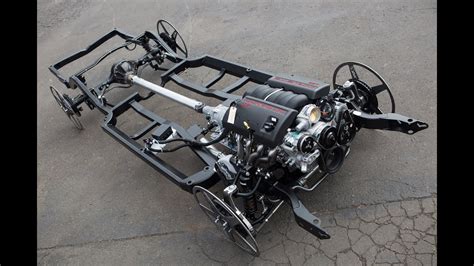 A Body Art Morrison Chassis With Ls Engine For A Gto By Metalworks