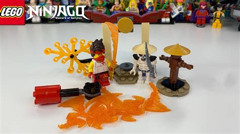 Lego Ninjago 71730 Epic Battle Set Kai Vs Skulkin Review Youtube