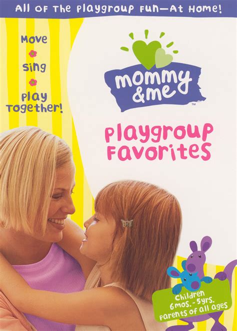 Best Buy: Mommy & Me: Playgroup Favorites [DVD] [2003]