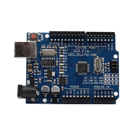 Want to create a wearable device with an arduino? DCCduino ATMEGA328 Development Board For Arduino UNO R3 ...