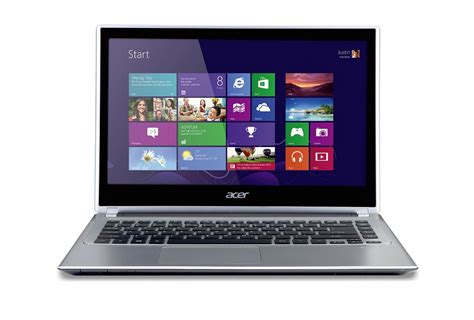 Acer Unveils V5 Series Notebooks Thinner Touch And Windows 8