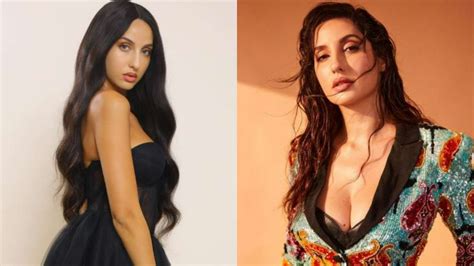 Nora Fatehi S Then And Now Photos Go Viral Her Stunning Transformation Leaves Fans Drooling