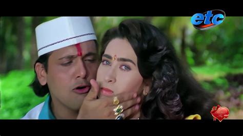 A Aa Ee O O O Raja Babu 1994 Govinda And Karisma Kapoor Full 1080p Hd Song Youtube