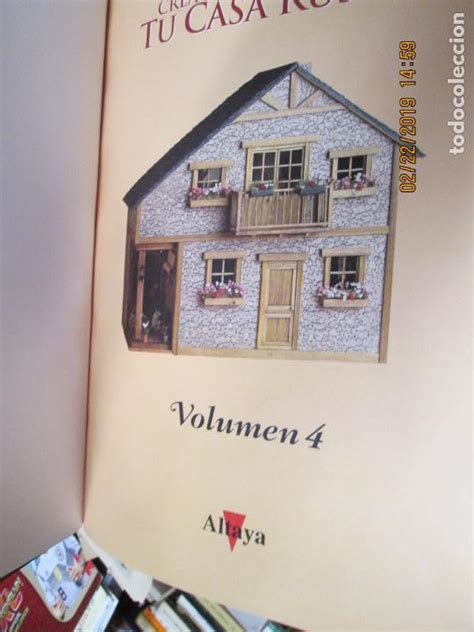 Crea tu casa o tu tienda de trabajo. crea y decora tu casa rustica - altaya 2000 - Comprar ...