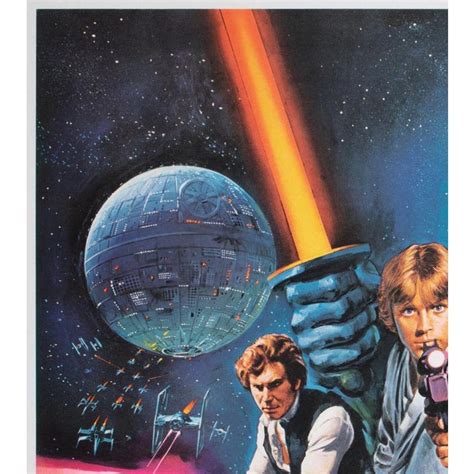 Star Wars Original Uk Quad Style C Oscars Film Movie Poster By