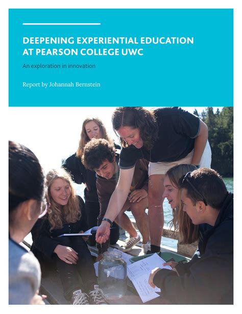 pearson college uwc deepening experiential education at pearson college uwc page 1 created