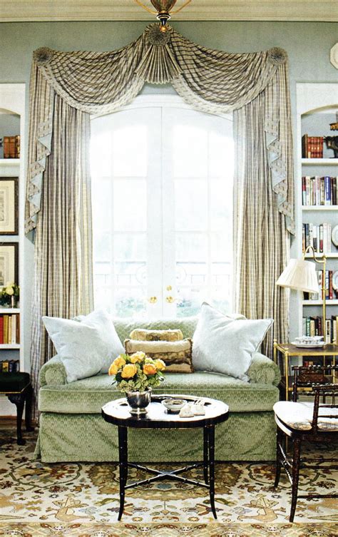 A Glossary Of Decorative Window Treatments ~ The Best Interior Designers