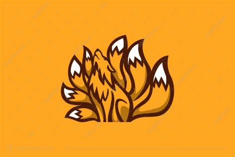 Seven Tailed Fox Logo