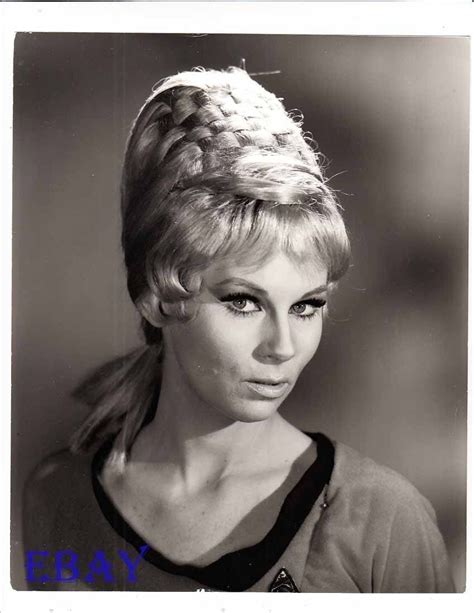 Yeoman Janice Rand Grace Lee Whitney From The 1960 S TV Series STAR