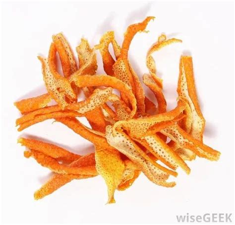 Dried Orange Peel Manufacturer From New Delhi