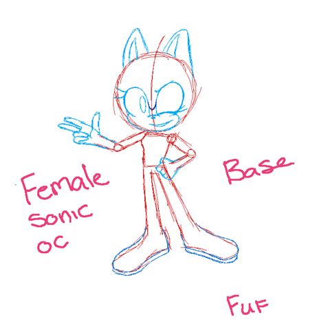The Best 15 Cat Sonic Oc Base Female Bitcruwasude