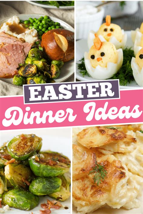 Non Traditional Easter Dinner Ideas 60 Best Easter Dinner Ideas Easy