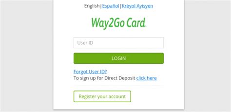 Your agency will post the payments to the account for your. www.goprogram.com - Login To Your Way2Go Card Account - Credit Cards Login