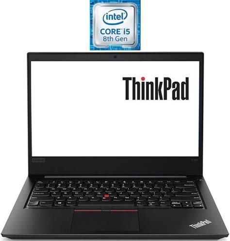 Lenovo Thinkpad E480 Laptop  Intel Core I58250U  8GB RAM  1TB HDD