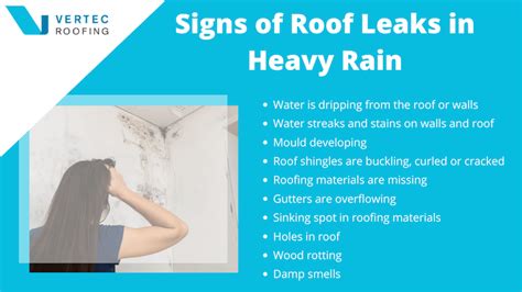 Roof Leaks In Heavy Rain Restechno