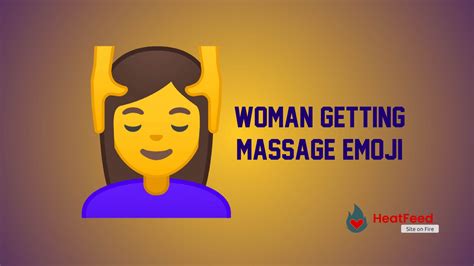 💆‍♀️woman Getting Massage Emoji ️ Copy And Paste 📋