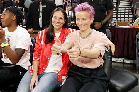 Megan Rapinoe On How Her Relationship With Sue Bird Is Special I