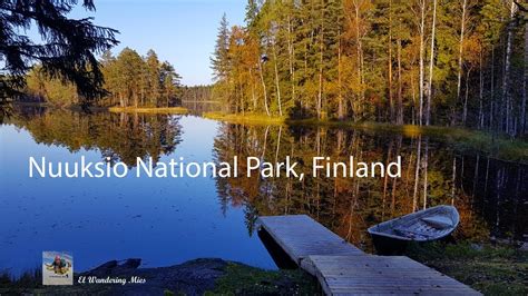 Nuuksio National Park Finland 4k Youtube