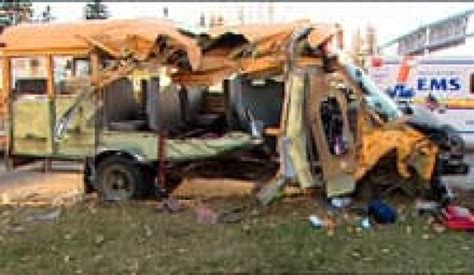 Schoolgirl Dies In Calgary Bus Crash Cbc News