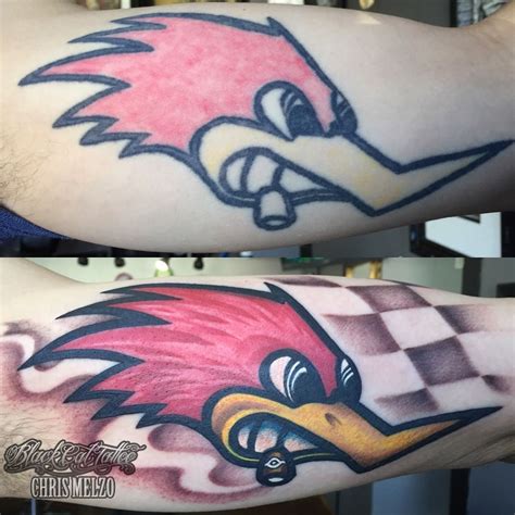 There's 3 options that i know: Latest Woody woodpecker Tattoos | Find Woody woodpecker ...