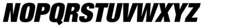 Helvetica neue is a reworking of the typeface with a more structurally unified set of heights and widths. Neue Helvetica Std 107 Extra Black Condensed Oblique Font ...