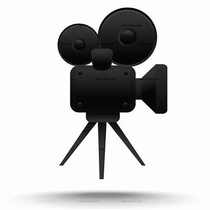 Camera Clip Clipart Tv Film Cinema Hollywood