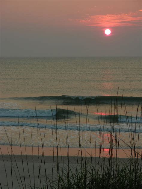 Sunrise On The Outer Banks Photograph By Frank Tozier