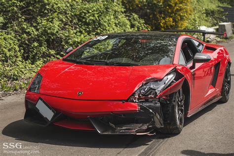 Lamborghini Gallardo Super Trofeo Stradale Crashes At Mission Raceway