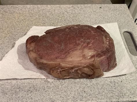 Finally Gave 137 Ribeye A Try A Results Rsousvide