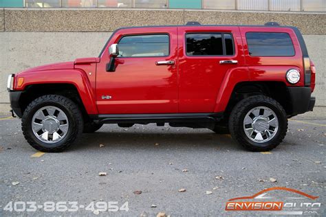 2009 H3x Alpha Hummer Suv W Luxury Pkg Envision Auto