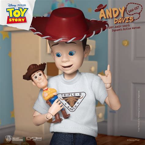 Andy Davis Toy Story Disney Time To Collect