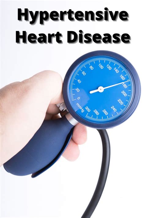 Hypertensive Heart Disease Healthier Steps