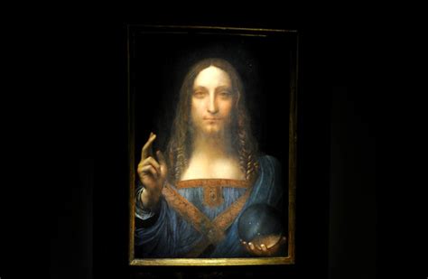 Da Vinci Painting Of Jesus Christ Sells For Record Breaking 450 Million