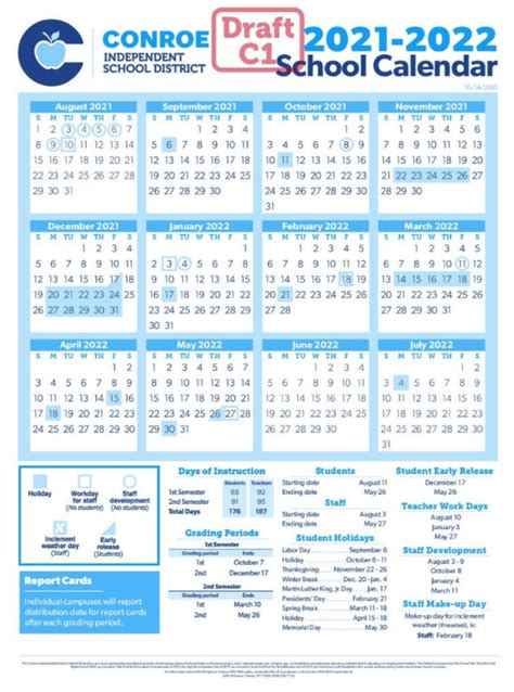 Hisd Calendar 2022 23 Pdf Customize And Print