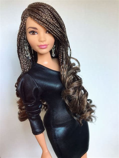 Braids Barbie Doll Hairstyles Barbie Hair Beautiful Barbie Dolls