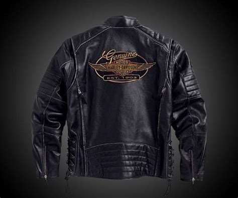 Shearling leather provides best harley leather jackets for your daily to business use. Kane Leather Harley-Davidson Jacket | DudeIWantThat.com