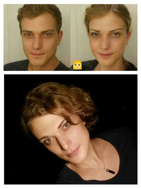 Over A Year Ago I Was Obsessed With Faceapp After Some Time And 75 Months Hrt Im Finally