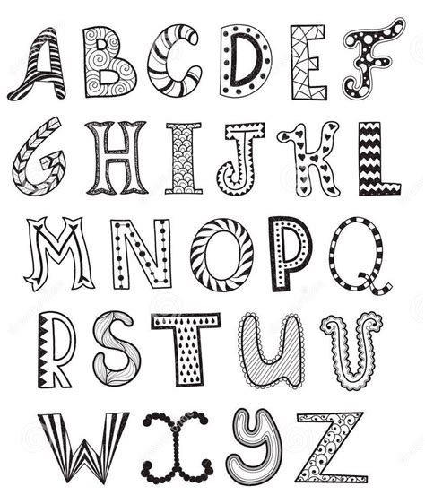 Resultado De Imagen Para Letras Para Caratulas Lettering Alphabet
