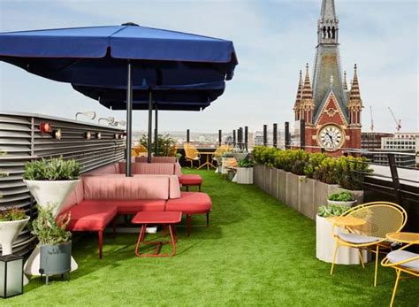 The Rooftop At The Standard London Rooftop Bar In London The